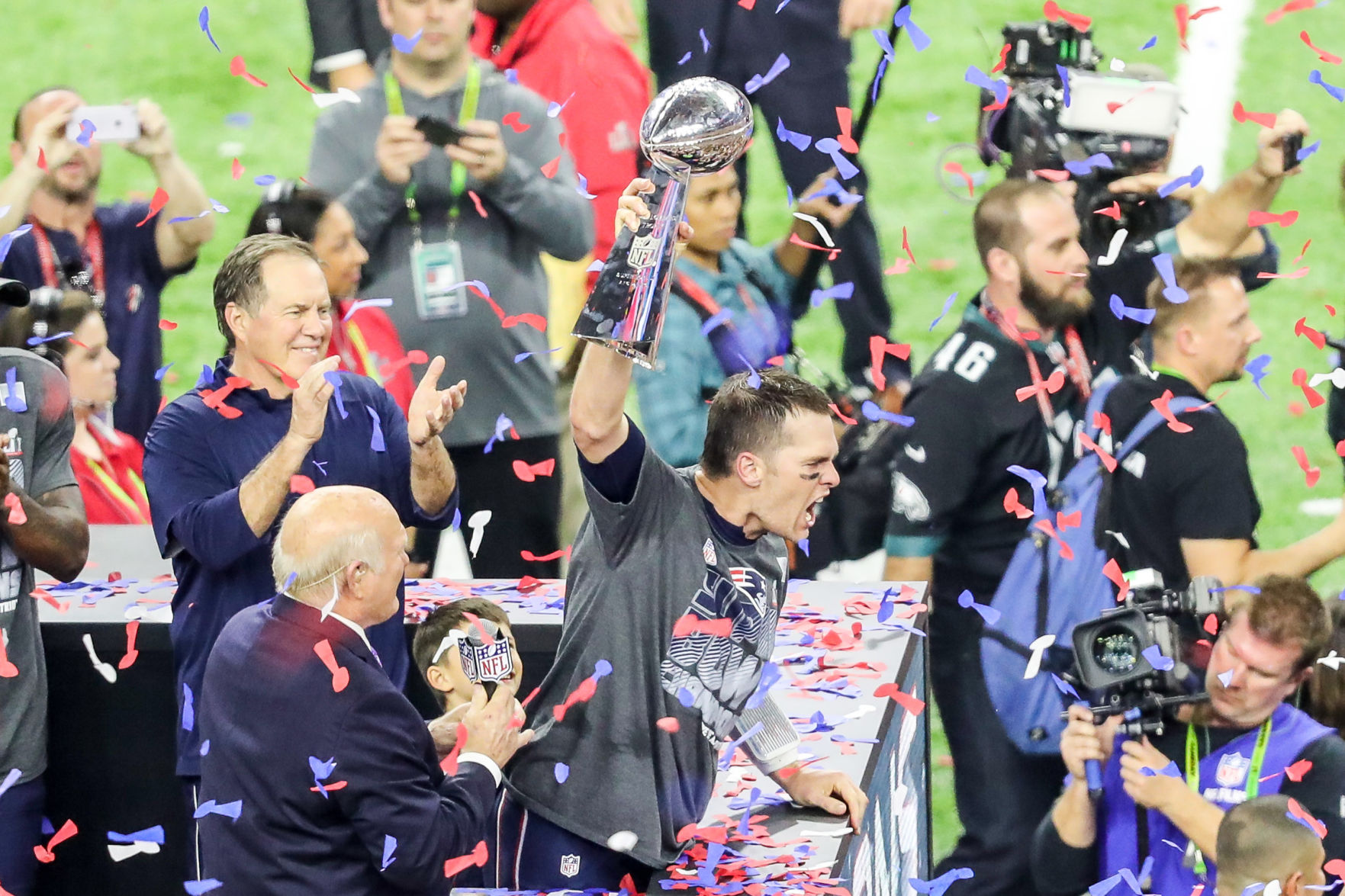 Who will the Super Bowl MVP mention first in his speech?